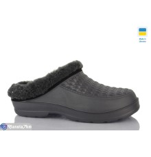 Калоші чоловічі на зиму (6 пар р.41-46) сірий  "LOTTOS"