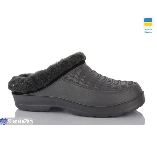 Калоші чоловічі на зиму (6 пар р.41-46) сірий  "LOTTOS"