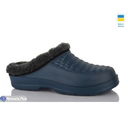Калоші чоловічі на зиму (6 пар р.41-46) синій  "LOTTOS"