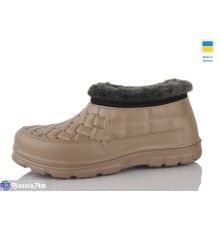 Калоші жіночі на зиму (8 пар р.37-41) бежевий  "LOTTOS"