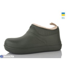 Калоші жіночі на зиму (8 пар р.37-41) хакі  "LOTTOS"
