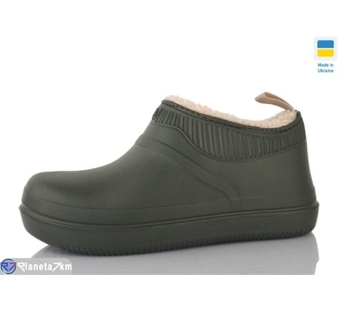 Калоші жіночі на зиму (8 пар р.37-41) хакі  "LOTTOS"