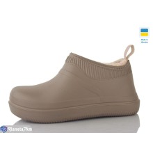Калоші жіночі на зиму (8 пар р.37-41) бежевий  "LOTTOS"