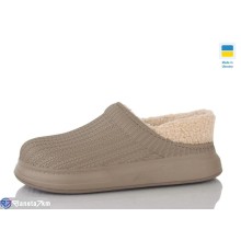 Калоші жіночі на зиму (8 пар р.37-41) коричневий  "LOTTOS"