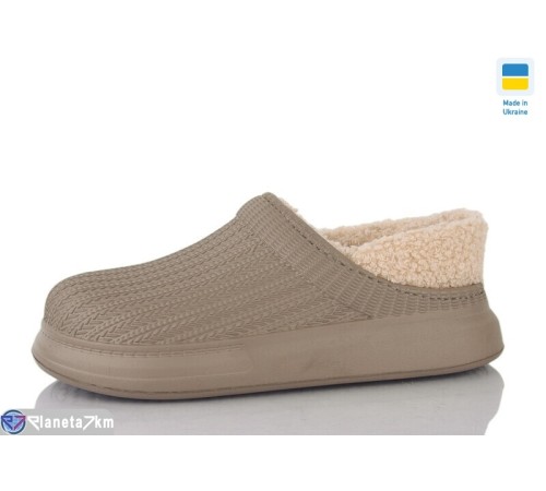 Калоші жіночі на зиму (8 пар р.37-41) коричневий  "LOTTOS"