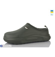 Калоші жіночі на зиму (8 пар р.37-41) хакі  "LOTTOS"