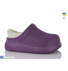 Калоші дитячі на зиму (8 пар р.25-36) фіолетовий  "LOTTOS"