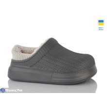 Калоші дитячі на зиму (8 пар р.25-36) сірий  "LOTTOS"