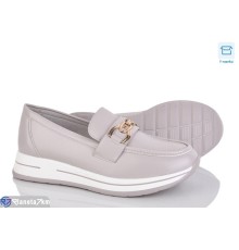 Туфлі жіночі на весну/осінь (8 пар р.36-41) бежевий  "LAVLI"