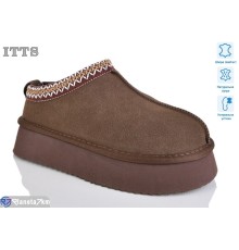Уггі жіночі на зиму (6 пар р.36-40) коричневий  "LOTOS"