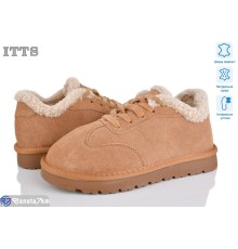 Кросівки жіночі на зиму (6 пар р.36-41) camel  "LOTOS"