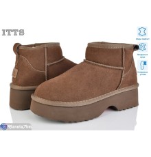 Уггі жіночі на зиму (6 пар р.36-40) коричневий  "LOTOS"