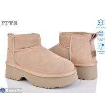 Уггі жіночі на зиму (6 пар р.36-40) бежевий  "LOTOS"