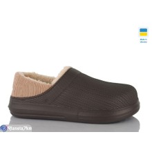 Калоші жіночі на зиму (6 пар р.37-41) коричневий  "MURMUR"