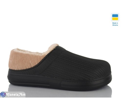 Калоші жіночі на зиму (6 пар р.37-41) чорний  "MURMUR"