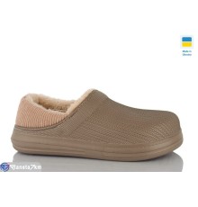 Калоші жіночі на зиму (6 пар р.37-41) коричневий  "MURMUR"