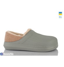 Калоші жіночі на зиму (6 пар р.37-41) сірий  "MURMUR"
