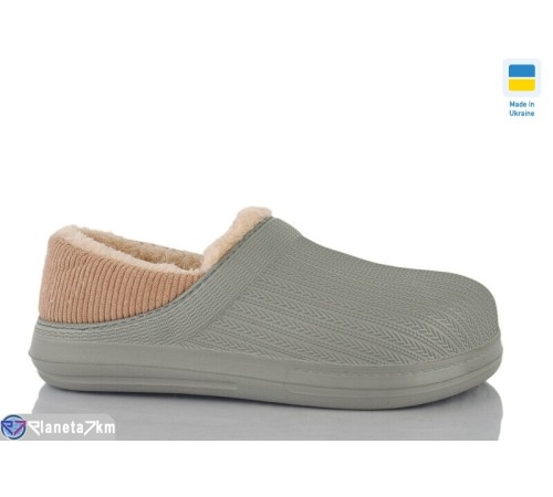 Калоші жіночі на зиму (6 пар р.37-41) сірий  "MURMUR"