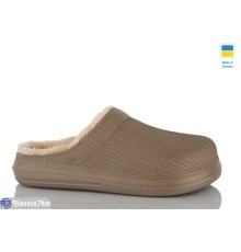 Калоші жіночі на зиму (6 пар р.37-41) коричневий  "MURMUR"