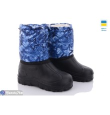 Дитячі чоботи з піни на зиму (8 пар р.30-37) чорний  "MURMUR"