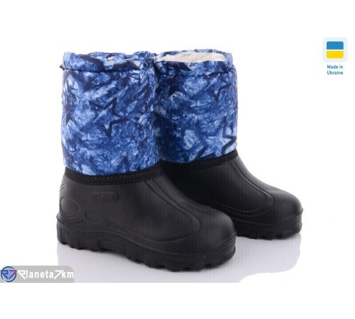 Дитячі чоботи з піни на зиму (8 пар р.30-37) чорний  "MURMUR" Дитячі чоботи з піни на зиму (8 пар р.30-37) чорний  "MURMUR"