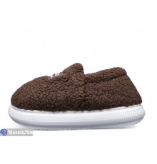 Тапки жіночі на зиму (12 пар р.36-41) коричневий  "LULI"