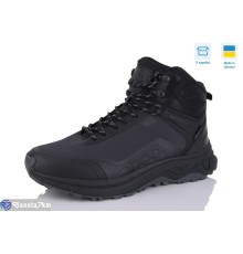 Кросівки чоловічі на весну/осінь (8 пар р.40-45) чорний  "Restime"
