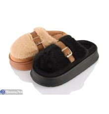Тапки жіночі на зиму (12 пар р.36-41) мікс  "LOTTOS"