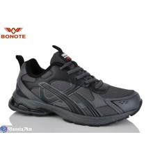 Кросівки чоловічі на весну/осінь (8 пар р.41-46) сірий  "Bonote"