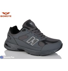 Кросівки чоловічі на весну/осінь (8 пар р.41-46) сірий  "Bonote"