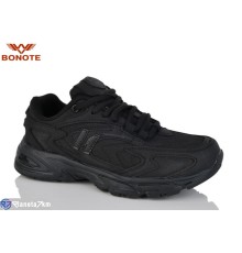 Кросівки на весну/осінь (8 пар р.36-41) чорний  "Bonote"