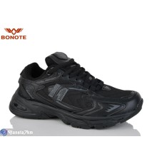Кросівки на весну/осінь (8 пар р.36-41) чорний  "Bonote"