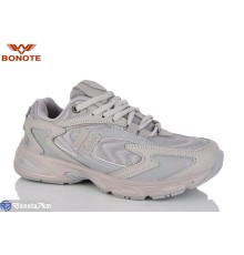 Кросівки на весну/осінь (8 пар р.36-41) бежевий  "Bonote"