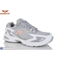 Кросівки жіночі на весну/осінь (8 пар р.36-41) сірий  "Bonote"