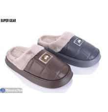 Тапки чоловічі на зиму (12 пар р.48-51) мікс  "Super Gear"