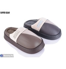 Тапки чоловічі на зиму (12 пар р.40-47) мікс  "Super Gear"