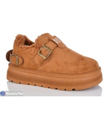 Уггі жіночі на зиму (8 пар р.36-41) camel  "Belossa"
