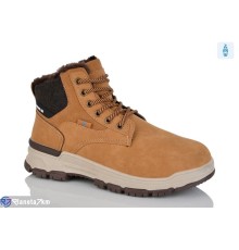 Черевики чоловічі на зиму (8 пар р.40-45) camel  "Belossa"