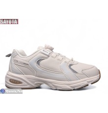 Кросівки на весну/осінь (8 пар р.37-41) бежевий  "Sayota"
