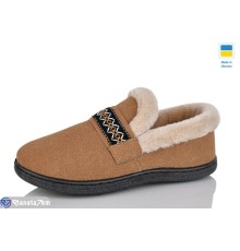 Тапки жіночі на весну/осінь (8 пар р.37-41) коричневий  "LUCKY"