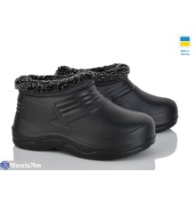 Калоші дитячі на зиму (8 пар р.23-36) чорний  "LEO"