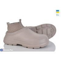 Калоші на зиму (8 пар р.37-41) бежевий  "LEO"