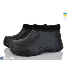 Калоші чоловічі на зиму (8 пар р.41-46) чорний  "LEO"