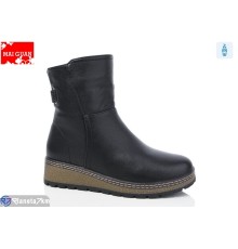 Черевики жіночі на зиму (8 пар р.37-42) чорний  "Maiguan"