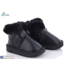 Дитячі Уггі на зиму (8 пар р.22-27) чорний  "BBT"