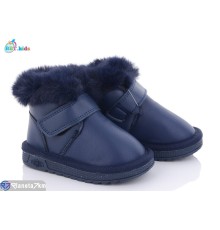 Дитячі Уггі на зиму (8 пар р.22-27) синій  "BBT"