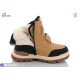 Черевики дитячі на зиму (8 пар р.32-37) camel  "BBT"