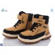 Черевики дитячі на зиму (8 пар р.32-37) camel  "BBT"