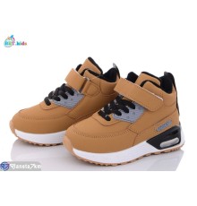 Черевики дитячі на зиму (8 пар р.26-31) camel  "BBT"