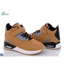 Черевики дитячі на зиму (8 пар р.32-37) camel  "BBT"